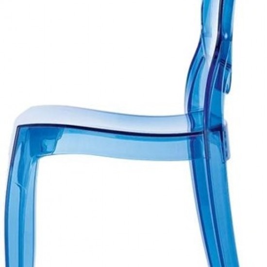 BABY ELIZABETH BLUE TRANSP.ΚΑΡΕΚΛΑΚΙ