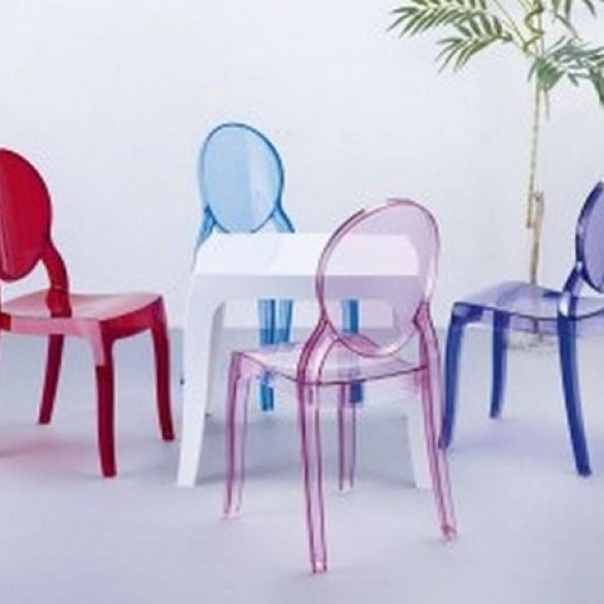 BABY ELIZABETH BLUE TRANSP.ΚΑΡΕΚΛΑΚΙ