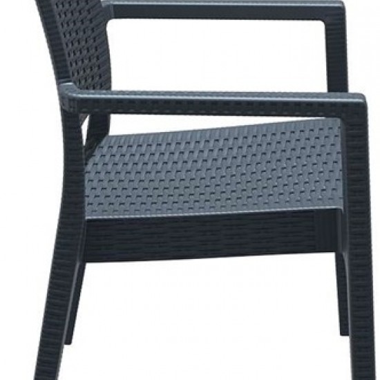 IBIZA DARK GREY ΠΟΛΥΘΡΟΝΑ ΠΟΛ/ΝΙΟΥ