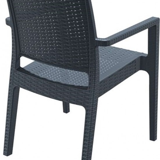 IBIZA DARK GREY ΠΟΛΥΘΡΟΝΑ ΠΟΛ/ΝΙΟΥ