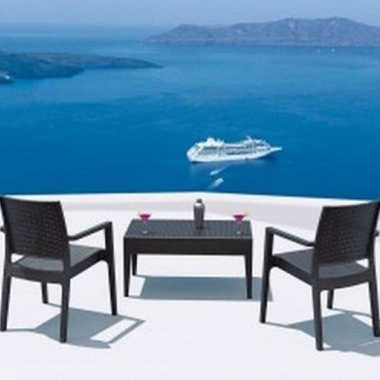 IBIZA DARK GREY ΠΟΛΥΘΡΟΝΑ ΠΟΛ/ΝΙΟΥ