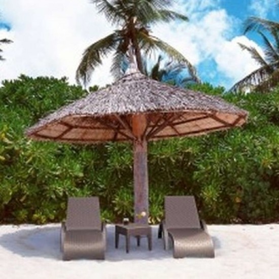 MIAMI BROWN ΤΡΑΠΕΖΙ 45Χ45Χ45εκ. ΠΟΛ/ΝΙΟΥ