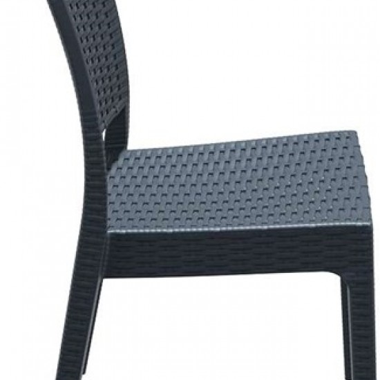 FLORIDA DARK GREY ΚΑΡΕΚΛΑ ΠΟΛ/ΝΙΟΥ