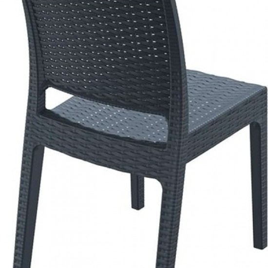 FLORIDA DARK GREY ΚΑΡΕΚΛΑ ΠΟΛ/ΝΙΟΥ