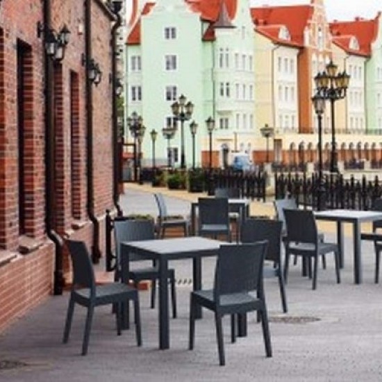 FLORIDA DARK GREY ΚΑΡΕΚΛΑ ΠΟΛ/ΝΙΟΥ