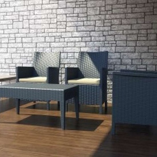 CALIFORNIA(Σ2)DARK GREY ΠΟΛΥΘΡΟΝΑ ΠΟΛ/ΝΙΟΥ