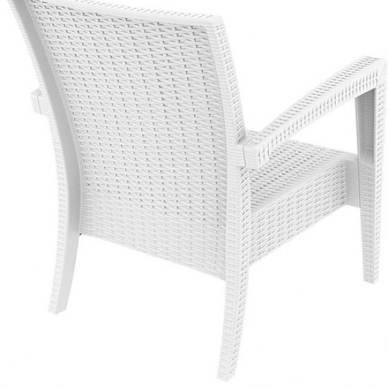 MIAMI WHITE ΠΟΛΥΘΡΟΝΑ 72Χ76Χ89εκ. ΠΟΛ/ΝΙΟΥ-ΠΟΛΥΘΡΟΝΑ ΕΞΩΤΕΡΙΚΟΥ ΧΩΡΟΥ-SIESTA-ΠΟΛΥΘΡΟΝΑ ΠΟΛΥΠΡΟΠΥΛΕΝΙΟΥ-