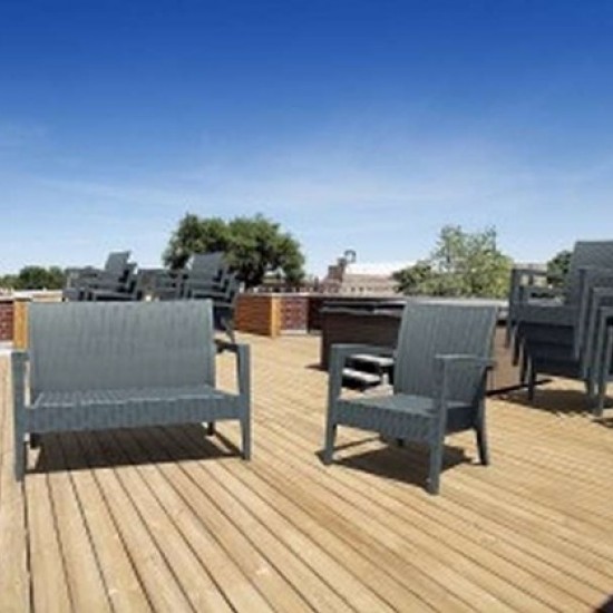 MIAMI WHITE ΠΟΛΥΘΡΟΝΑ 72Χ76Χ89εκ. ΠΟΛ/ΝΙΟΥ-ΠΟΛΥΘΡΟΝΑ ΕΞΩΤΕΡΙΚΟΥ ΧΩΡΟΥ-SIESTA-ΠΟΛΥΘΡΟΝΑ ΠΟΛΥΠΡΟΠΥΛΕΝΙΟΥ-