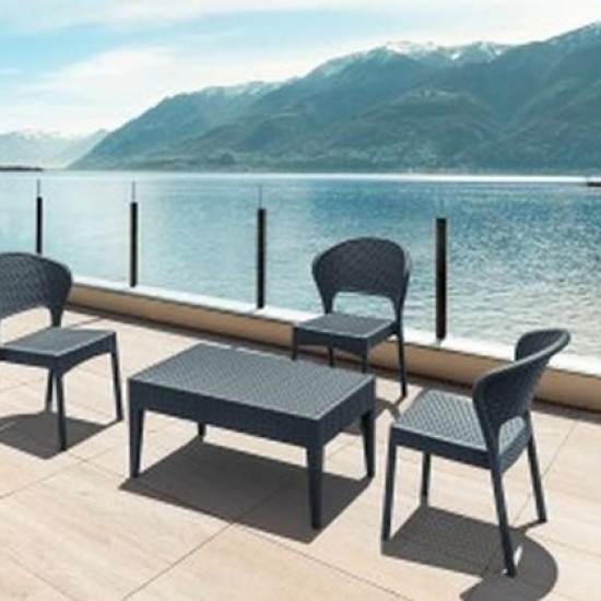 DAYTONA DARK GREY ΚΑΡΕΚΛΑ ΠΟΛ/ΝΙΟΥ