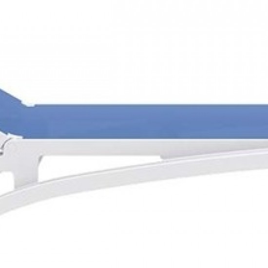 PACIFIC ΞΑΠΛΩΣΤΡΑ WHITE/BLUE ΠΟΛ/ΝΙΟΥ