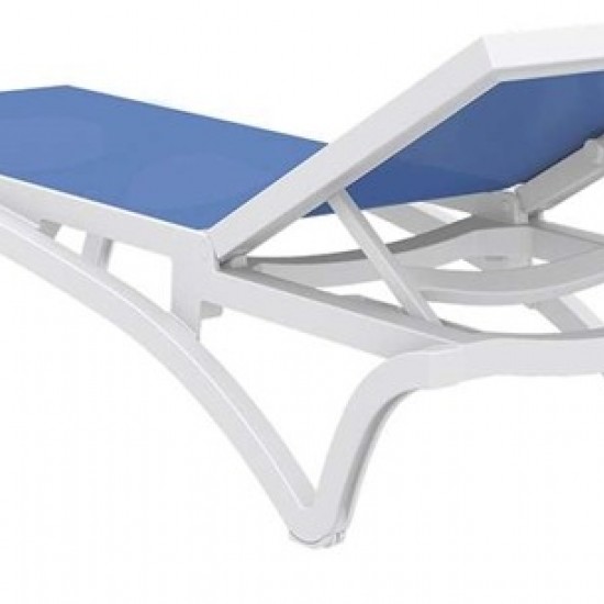 PACIFIC ΞΑΠΛΩΣΤΡΑ WHITE/BLUE ΠΟΛ/ΝΙΟΥ