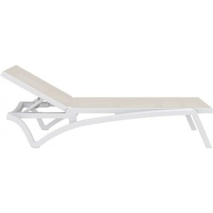 PACIFIC ΞΑΠΛΩΣΤΡΑ WHITE/DOVE GREY ΠΟΛ/ΝΙΟΥ