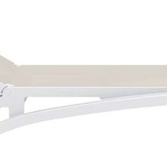 PACIFIC ΞΑΠΛΩΣΤΡΑ WHITE/DOVE GREY ΠΟΛ/ΝΙΟΥ