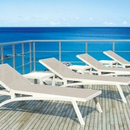 PACIFIC ΞΑΠΛΩΣΤΡΑ WHITE/DOVE GREY ΠΟΛ/ΝΙΟΥ