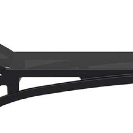 PACIFIC ΞΑΠΛΩΣΤΡΑ BLACK/BLACK ΠΟΛ/ΝΙΟΥ