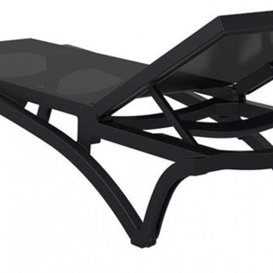 PACIFIC ΞΑΠΛΩΣΤΡΑ BLACK/BLACK ΠΟΛ/ΝΙΟΥ