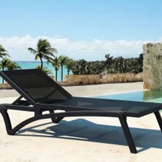 PACIFIC ΞΑΠΛΩΣΤΡΑ BLACK/BLACK ΠΟΛ/ΝΙΟΥ