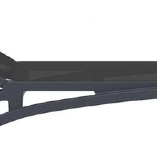 PACIFIC ΞΑΠΛΩΣΤΡΑ DARK GREY/BLACK ΠΟΛ/ΝΙΟΥ