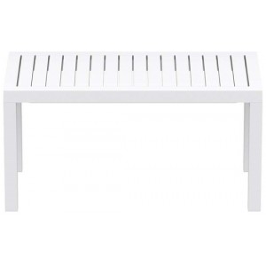 OCEAN WHITE ΤΡΑΠΕΖΙ 90Χ45Χ45εκ. ΠΟΛ/ΝΙΟΥ