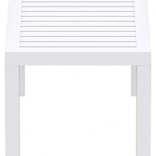 OCEAN WHITE ΤΡΑΠΕΖΙ 90Χ45Χ45εκ. ΠΟΛ/ΝΙΟΥ