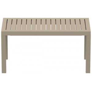 OCEAN DOVE GREY ΤΡΑΠΕΖΙ 90Χ45Χ45εκ. ΠΟΛ/ΝΙΟΥ