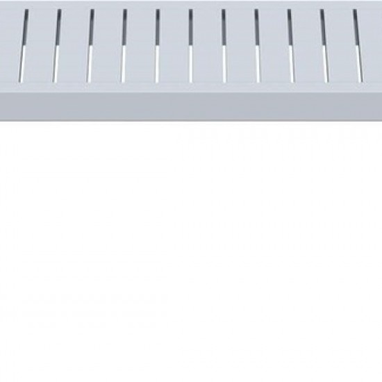 OCEAN SILVER GREY ΤΡΑΠΕΖΙ 90Χ45Χ45εκ. ΠΟΛ/ΝΙΟΥ