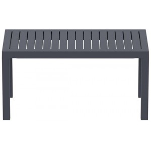 OCEAN DARK GREY ΤΡΑΠΕΖΙ 90Χ45Χ45εκ. ΠΟΛ/ΝΙΟΥ