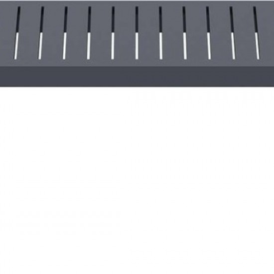 OCEAN DARK GREY ΤΡΑΠΕΖΙ 90Χ45Χ45εκ. ΠΟΛ/ΝΙΟΥ