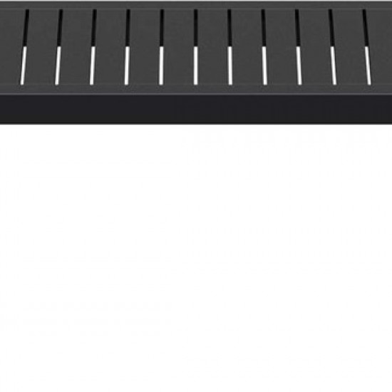 OCEAN BLACK ΤΡΑΠΕΖΙ 90Χ45Χ45εκ. ΠΟΛ/ΝΙΟΥ