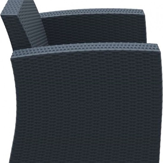 MONACO DARK GREY ΠΟΛΥΘΡΟΝΑ ΠΟΛ/ΝΙΟΥ