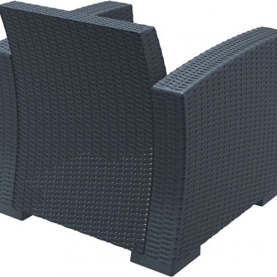 MONACO DARK GREY ΠΟΛΥΘΡΟΝΑ ΠΟΛ/ΝΙΟΥ