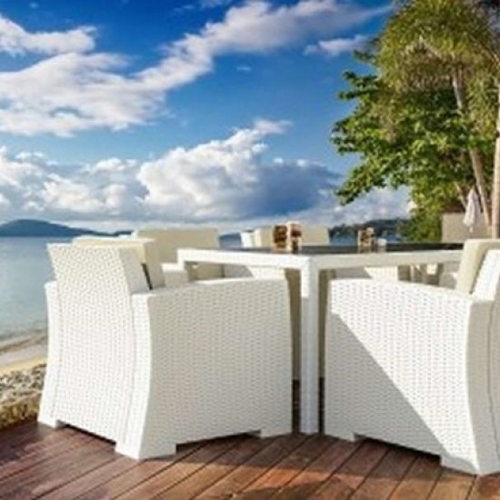 MONACO WHITE ΠΟΛΥΘΡΟΝΑ ΠΟΛ/ΝΙΟΥ