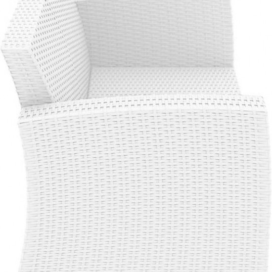 MONACO WHITE 2ΘΕΣΙΟΣ ΚΑΝΑΠΕΣ ΠΟΛ/ΝΙΟΥ-SIESTA-MONACO ΚΑΝΑΠΕΣ-ΚΑΝΑΠΕΣ ΚΗΠΟΥ-