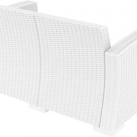 MONACO WHITE 2ΘΕΣΙΟΣ ΚΑΝΑΠΕΣ ΠΟΛ/ΝΙΟΥ-SIESTA-MONACO ΚΑΝΑΠΕΣ-ΚΑΝΑΠΕΣ ΚΗΠΟΥ-