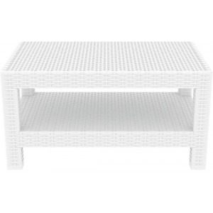 MONACO WHITE ΤΡΑΠΕΖΙ 92Χ57Χ45εκ. ΠΟΛ/ΝΙΟΥ