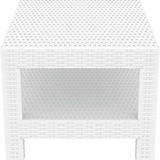 MONACO WHITE ΤΡΑΠΕΖΙ 92Χ57Χ45εκ. ΠΟΛ/ΝΙΟΥ