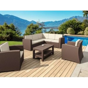 MONACO BROWN ΠΟΛΥΘΡΟΝΑ ΜΕ ΜΑΞΙΛΑΡΙ ΠΟΛ/ΝΙΟΥ