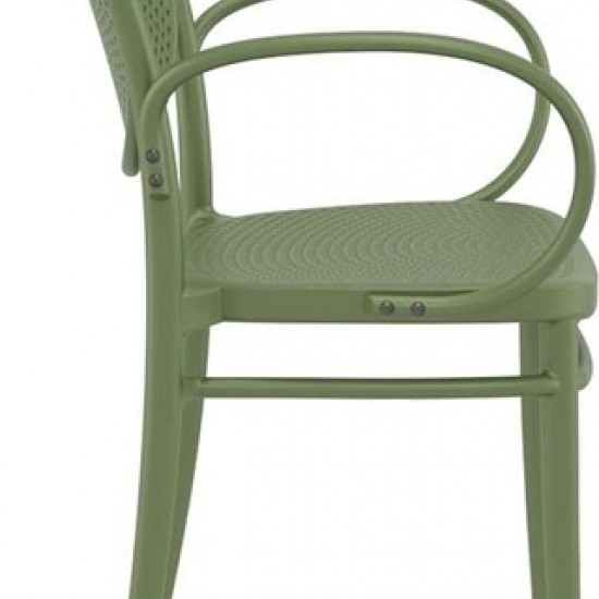 MARCEL XL OLIVE GREEN ΠΟΛΥΘΡΟΝΑ ΠΟΛ/ΝΙΟΥ 57Χ52Χ85εκ.