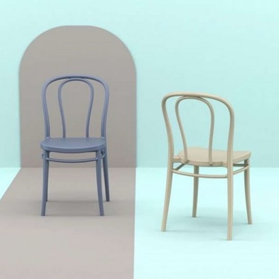 VICTOR ΚΑΡΕΚΛΑ ΠΟΛ/ΝΙΟΥ OLIVE GREEN 45Χ52Χ85εκ.