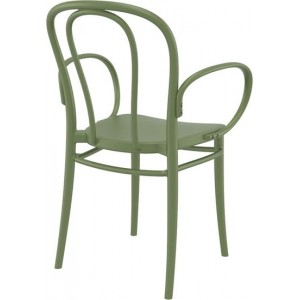 VICTOR XL ΠΟΛΥΘΡΟΝΑ ΠΟΛ/ΝΙΟΥ OLINE GREEN 57Χ52Χ85εκ.