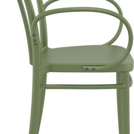 VICTOR XL ΠΟΛΥΘΡΟΝΑ ΠΟΛ/ΝΙΟΥ OLINE GREEN 57Χ52Χ85εκ.