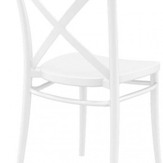 CROSS ΛΕΥΚΟ ΚΑΡΕΚΛΑ ΠΟΛΥΠΡΟΠΥΛΕΝΙΟΥ 51Χ51Χ87εκ.