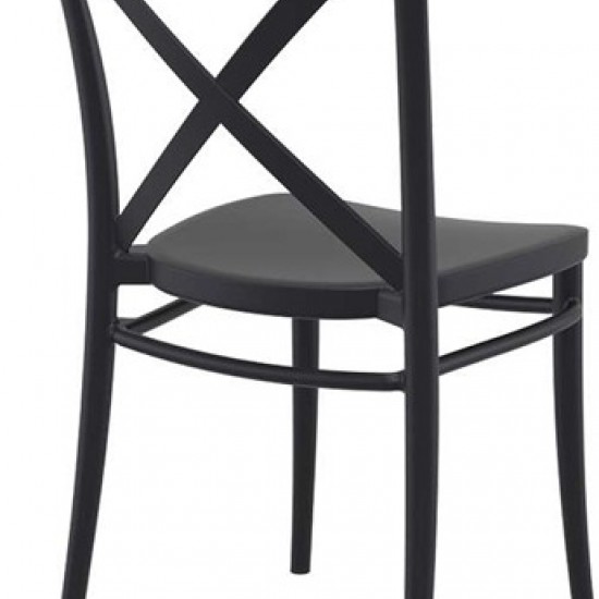 CROSS ΜΑΥΡΟ ΚΑΡΕΚΛΑ ΠΟΛ/ΝΙΟΥ 51Χ51Χ87εκ.