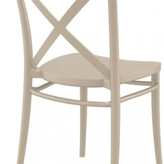 CROSS DOVE GREY ΚΑΡΕΚΛΑ ΠΟΛ/ΝΙΟΥ 51Χ51Χ87εκ.