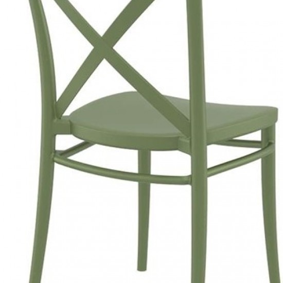 CROSS OLIVE GREEN ΚΑΡΕΚΛΑ ΠΟΛ/ΝΙΟΥ 51Χ51Χ87εκ. CROSS OLIVE GREEN ΚΑΡΕΚΛΑ ΠΟΛ/ΝΙΟΥ 51Χ51Χ87εκ.