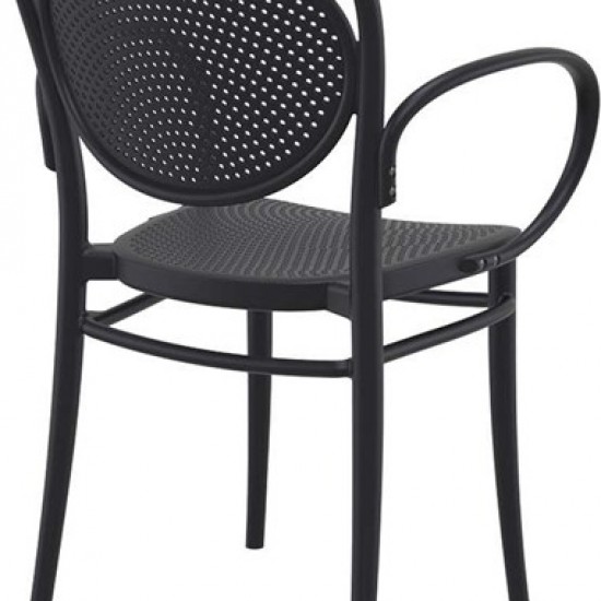 MARCEL XL BLACK ΠΟΛΥΘΡΟΝΑ ΠΟΛ/ΝΙΟΥ 57Χ52Χ85εκ. MARCEL XL BLACK ΠΟΛΥΘΡΟΝΑ ΠΟΛ/ΝΙΟΥ 57Χ52Χ85εκ.
