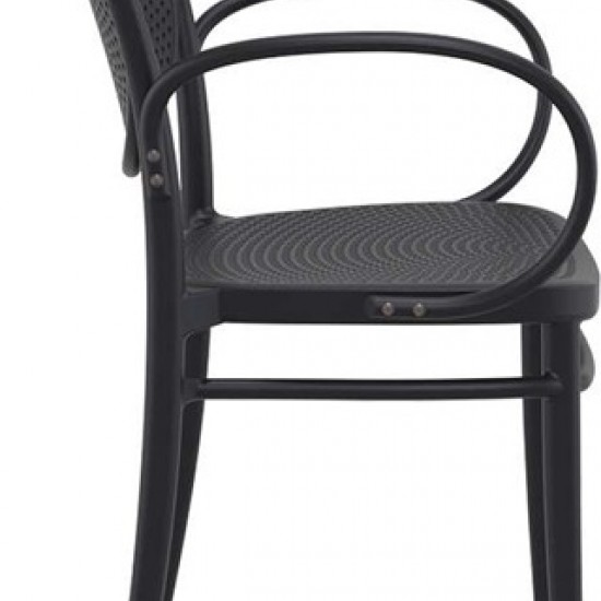 MARCEL XL BLACK ΠΟΛΥΘΡΟΝΑ ΠΟΛ/ΝΙΟΥ 57Χ52Χ85εκ. MARCEL XL BLACK ΠΟΛΥΘΡΟΝΑ ΠΟΛ/ΝΙΟΥ 57Χ52Χ85εκ.
