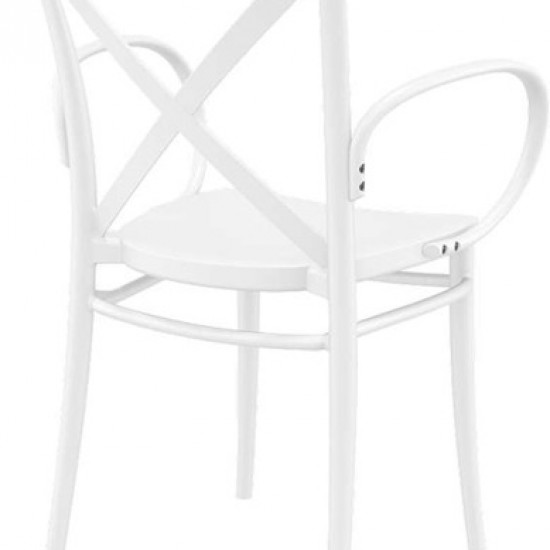 CROSS XL WHITE ΠΟΛΥΘΡΟΝΑ ΠΟΛ/ΝΙΟΥ 57Χ51Χ87εκ.