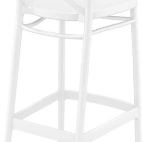 CROSS 75εκ. ΣΚΑΜΠΟ ΛΕΥΚΟ ΠΟΛ/ΝΙΟΥ 45Χ52Χ106εκ.