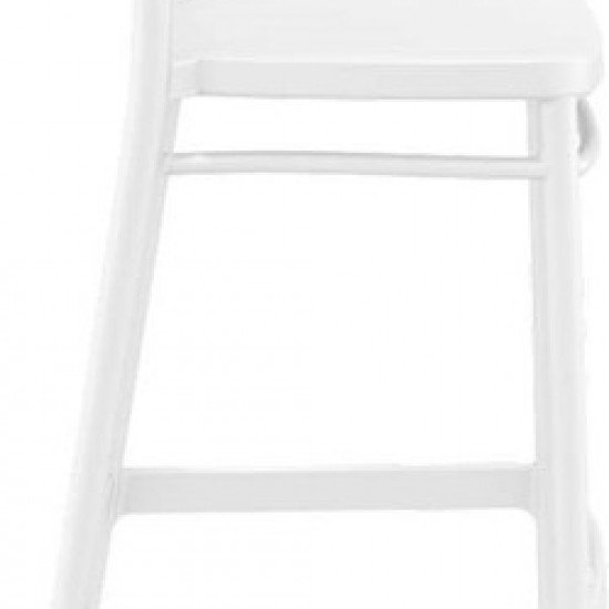 CROSS 75εκ. ΣΚΑΜΠΟ ΛΕΥΚΟ ΠΟΛ/ΝΙΟΥ 45Χ52Χ106εκ.